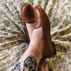 Nisolo Smoking Slipper - Caramel